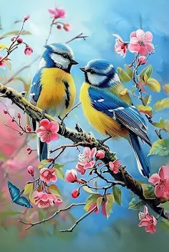LES+OISEAUX+DU+JARDIN